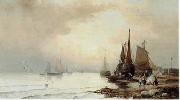 unknow artist, Seascape, boats, ships and warships. 67